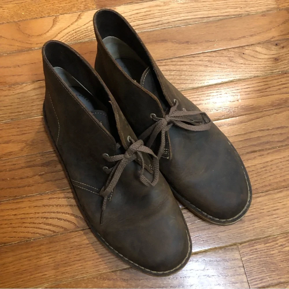Clark's Bushacre 2 Chukka Boots Men’s Size 8W